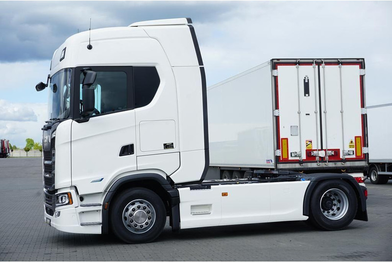 Scania S 500 / EURO 6 / ACC / RETARDER / PEŁNA OPCJA / JAK NOWA - Tracteur routier: photos 4 Scania S 500 / EURO 6 / ACC / RETARDER / PEŁNA OPCJA / JAK NOWA - Tracteur routier: photos 4