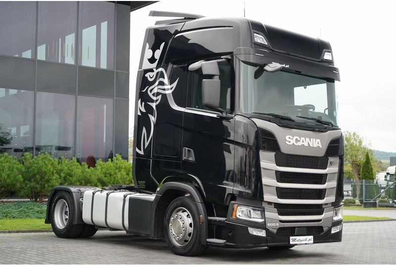 Scania S 500 / MEGA / RETARDER / LOW DECK / I-PARK COOL / PO KONTRAKCIE - Tracteur routier: photos 1 Scania S 500 / MEGA / RETARDER / LOW DECK / I-PARK COOL / PO KONTRAKCIE - Tracteur routier: photos 1