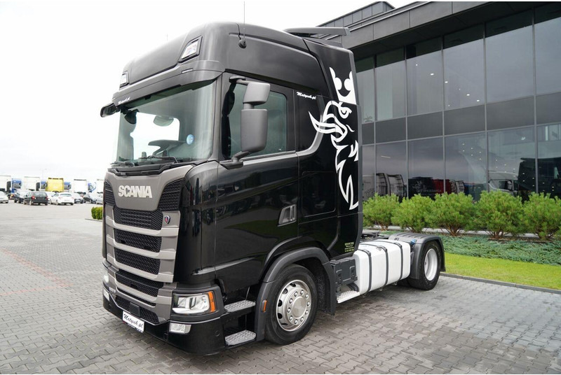 Scania S 500 / MEGA / RETARDER / LOW DECK / I-PARK COOL / PO KONTRAKCIE - Tracteur routier: photos 5 Scania S 500 / MEGA / RETARDER / LOW DECK / I-PARK COOL / PO KONTRAKCIE - Tracteur routier: photos 5
