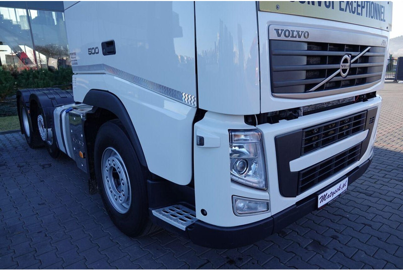 Tracteur routier Volvo FH 500 / 6x2 / RETARDER / PEŁNY ADR / PUSHER / OŚ PODNOSZONA / D: photos 9 Tracteur routier Volvo FH 500 / 6x2 / RETARDER / PEŁNY ADR / PUSHER / OŚ PODNOSZONA / D: photos 9