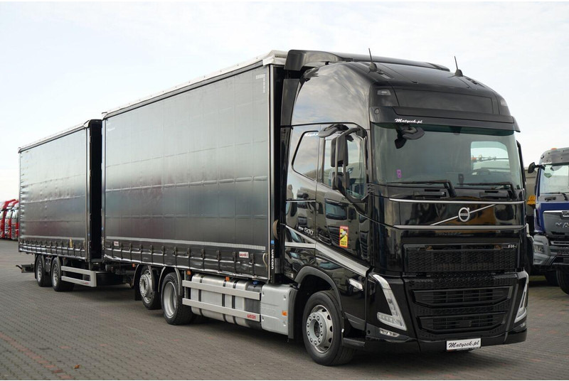 Volvo FH 500 / I-SAVE / XL / ZESTAW TANDEM PRZEJAZDOWY 120 M3 / 2023 - Tracteur routier: photos 2 Volvo FH 500 / I-SAVE / XL / ZESTAW TANDEM PRZEJAZDOWY 120 M3 / 2023 - Tracteur routier: photos 2