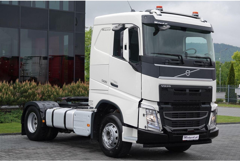 Volvo FH 500 / NISKA KABINA / HYDRAULIKA / PO KONTRAKCIE SERWISOWYM - Tracteur routier: photos 2 Volvo FH 500 / NISKA KABINA / HYDRAULIKA / PO KONTRAKCIE SERWISOWYM - Tracteur routier: photos 2