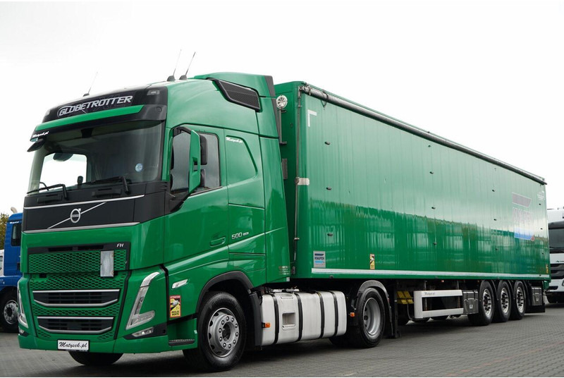 Volvo FH 500 / ZESTAW / HYDRAULIKA / RETARDER / I-SAVE / I-PARK COOL / - Tracteur routier: photos 1 Volvo FH 500 / ZESTAW / HYDRAULIKA / RETARDER / I-SAVE / I-PARK COOL / - Tracteur routier: photos 1