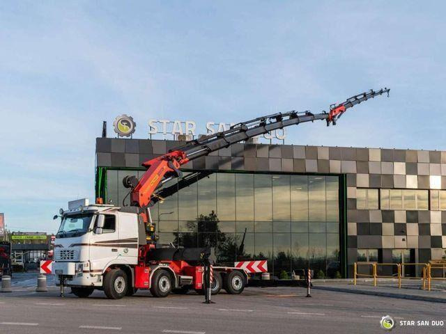 Volvo FH 520 8x2 PALFINGER PK 100002 HDS Fly Jib Cran - Tracteur routier: photos 4 Volvo FH 520 8x2 PALFINGER PK 100002 HDS Fly Jib Cran - Tracteur routier: photos 4