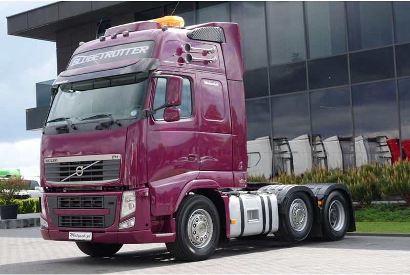 Volvo FH 540 / PUSHER / 3 Osiowy ciągnik siodłowy / RETARDER / I-PARK - Tracteur routier: photos 1 Volvo FH 540 / PUSHER / 3 Osiowy ciągnik siodłowy / RETARDER / I-PARK - Tracteur routier: photos 1