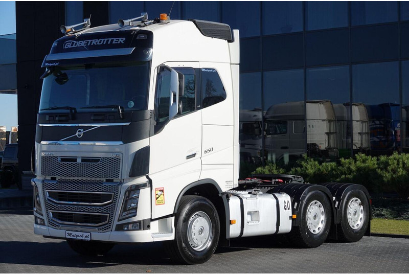 Volvo FH16 / 650 / 6x4 / HYDRAULIKA / I -PARK COOL / 3 OSIOWY CIĄGNIK - Tracteur routier: photos 3 Volvo FH16 / 650 / 6x4 / HYDRAULIKA / I -PARK COOL / 3 OSIOWY CIĄGNIK - Tracteur routier: photos 3