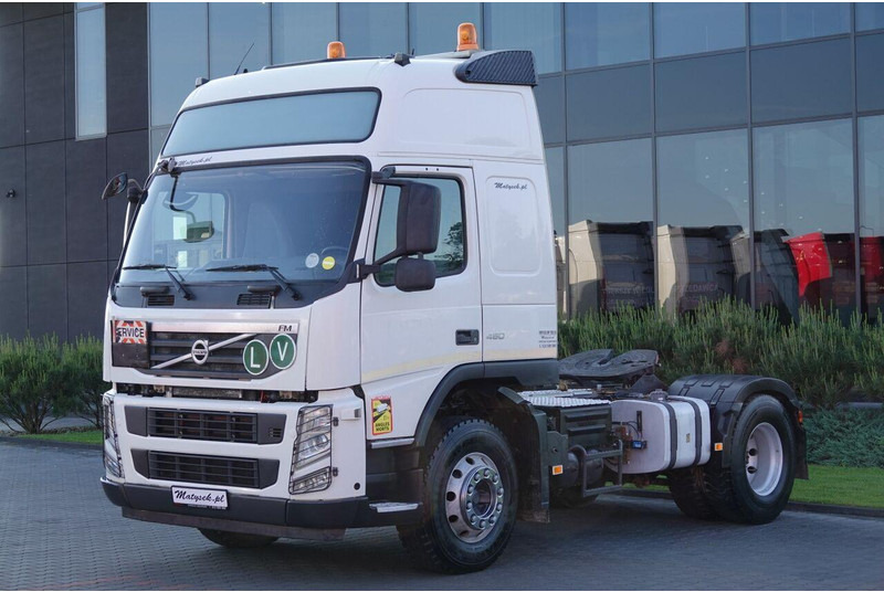 Volvo FM 450 / ADR / HYDRAULIKA /  RETARDER / ALUFELGI / EURO 5 / PO K - Tracteur routier: photos 2 Volvo FM 450 / ADR / HYDRAULIKA /  RETARDER / ALUFELGI / EURO 5 / PO K - Tracteur routier: photos 2
