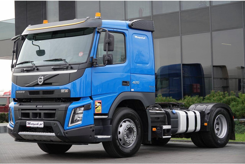 Volvo FMX 420 / 13 LITROWY / NISKA KABINA / 2019 ROK / RUD ROTOGRIP / - Tracteur routier: photos 1 Volvo FMX 420 / 13 LITROWY / NISKA KABINA / 2019 ROK / RUD ROTOGRIP / - Tracteur routier: photos 1