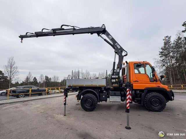 Unimog Mercedes-Benz UNIMOG U300 4x4 HIAB 122 D-3 CRANE - Motoculteur: photos 4 Unimog Mercedes-Benz UNIMOG U300 4x4 HIAB 122 D-3 CRANE - Motoculteur: photos 4