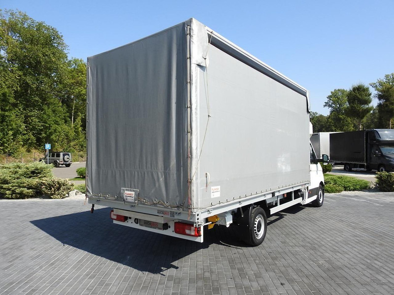Volkswagen CRAFTER PLANDEKA 10 PALET WEBASTO TEMPOMAT KLIMATYZACJA LEDY 18 - Utilitaire plateau baché: photos 3 Volkswagen CRAFTER PLANDEKA 10 PALET WEBASTO TEMPOMAT KLIMATYZACJA LEDY 18 - Utilitaire plateau baché: photos 3