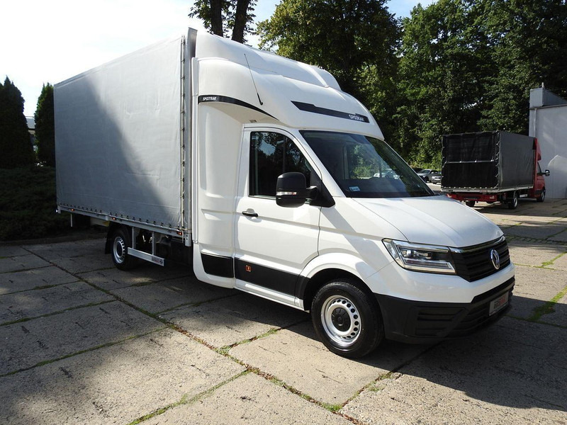 Volkswagen CRAFTER PLANDEKA 10 PALET WEBASTO TEMPOMAT KLIMATYZACJA LEDY 18 - Camion fourgon: photos 4 Volkswagen CRAFTER PLANDEKA 10 PALET WEBASTO TEMPOMAT KLIMATYZACJA LEDY 18 - Camion fourgon: photos 4