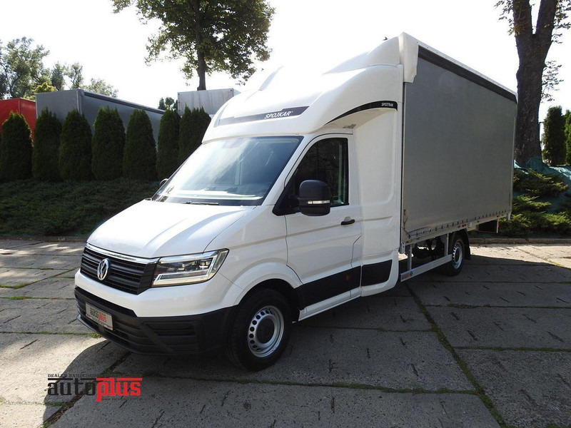 Volkswagen CRAFTER PLANDEKA 10 PALET WEBASTO TEMPOMAT KLIMATYZACJA LEDY 18 - Camion fourgon: photos 1 Volkswagen CRAFTER PLANDEKA 10 PALET WEBASTO TEMPOMAT KLIMATYZACJA LEDY 18 - Camion fourgon: photos 1