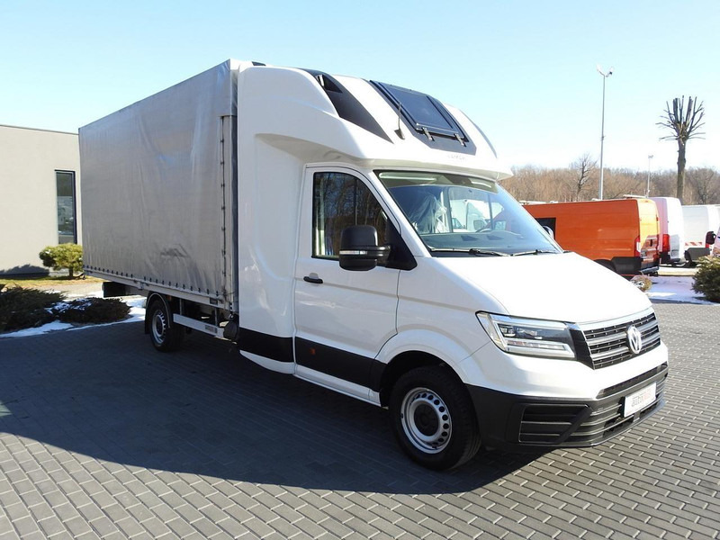 Volkswagen CRAFTER PLANDEKA 10 PALET WEBASTO TEMPOMAT KLIMATYZACJA LEDY PNE - Utilitaire plateau baché: photos 4 Volkswagen CRAFTER PLANDEKA 10 PALET WEBASTO TEMPOMAT KLIMATYZACJA LEDY PNE - Utilitaire plateau baché: photos 4