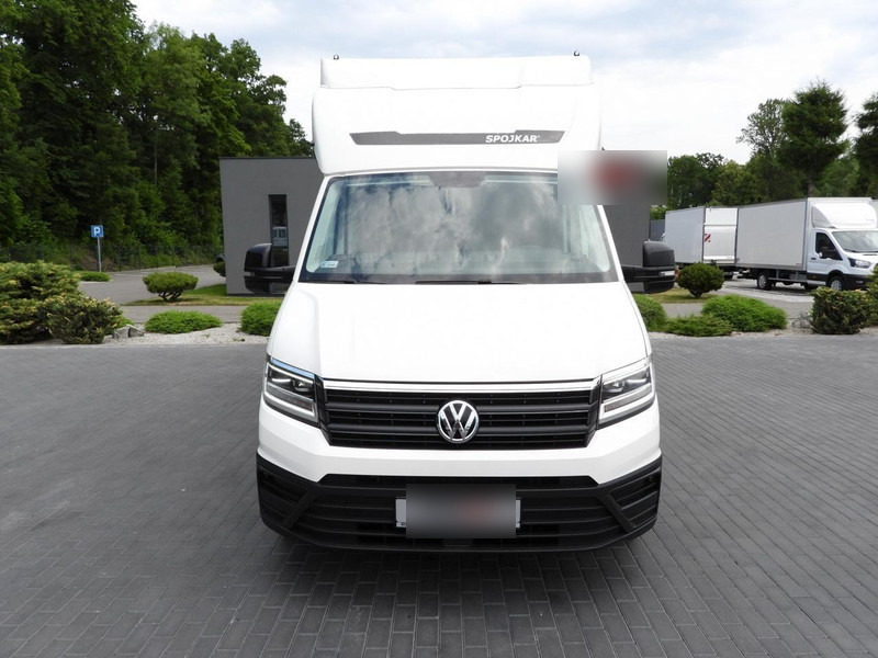 Volkswagen CRAFTER PLANDEKA 8 PALET TEMPOMAT LEDY KLIMATYZACJA 180KM [ 04 - Utilitaire plateau baché: photos 5 Volkswagen CRAFTER PLANDEKA 8 PALET TEMPOMAT LEDY KLIMATYZACJA 180KM [ 04 - Utilitaire plateau baché: photos 5