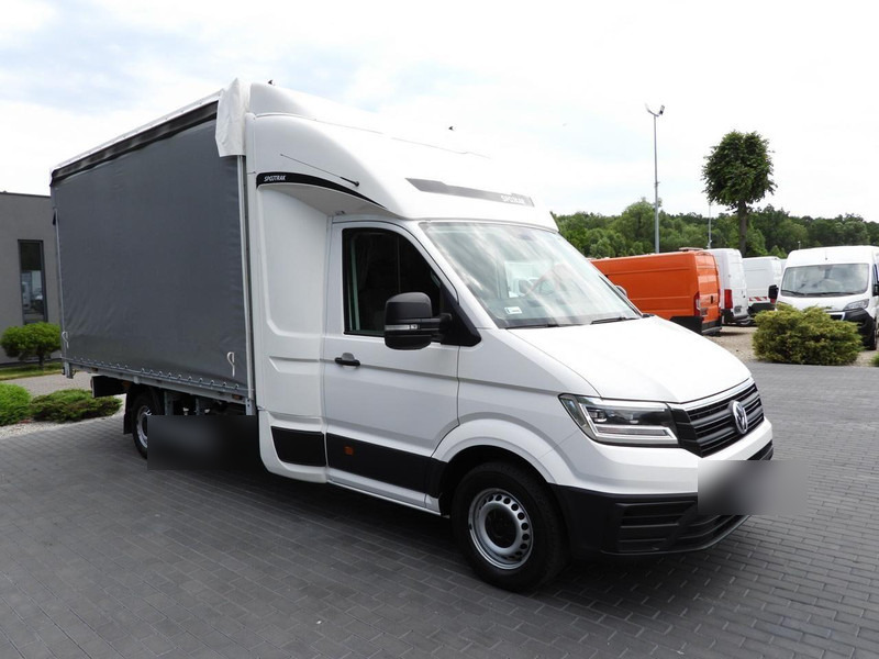 Volkswagen CRAFTER PLANDEKA 8 PALET TEMPOMAT LEDY KLIMATYZACJA 180KM [ 04 - Utilitaire plateau baché: photos 4 Volkswagen CRAFTER PLANDEKA 8 PALET TEMPOMAT LEDY KLIMATYZACJA 180KM [ 04 - Utilitaire plateau baché: photos 4