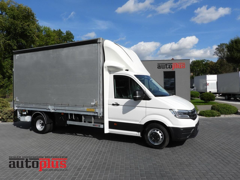 Volkswagen CRAFTER PLANDEKA WINDA 8 PALET TEMPOMAT LEDY BLIŹNIACZE KOŁA KLI - Utilitaire plateau baché: photos 1 Volkswagen CRAFTER PLANDEKA WINDA 8 PALET TEMPOMAT LEDY BLIŹNIACZE KOŁA KLI - Utilitaire plateau baché: photos 1