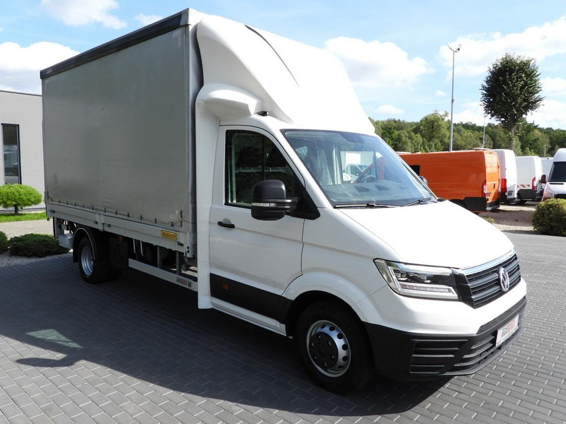 Volkswagen CRAFTER PLANDEKA WINDA 8 PALET TEMPOMAT LEDY BLIŹNIACZE KOŁA KLI - Utilitaire plateau baché: photos 4 Volkswagen CRAFTER PLANDEKA WINDA 8 PALET TEMPOMAT LEDY BLIŹNIACZE KOŁA KLI - Utilitaire plateau baché: photos 4