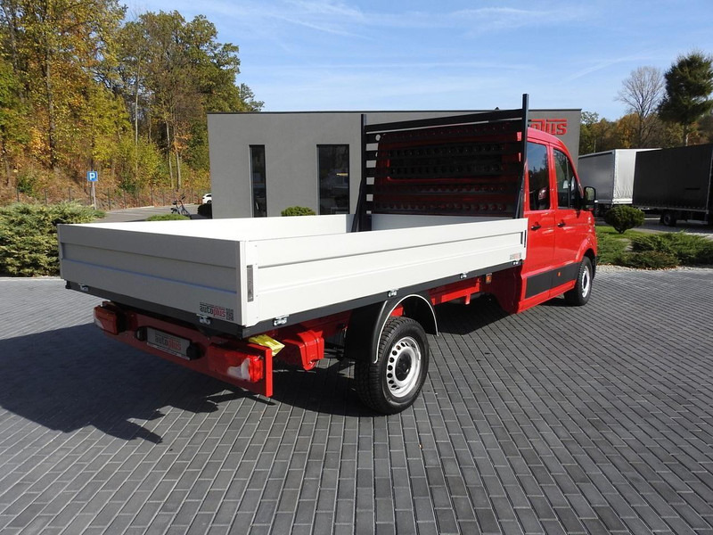 Volkswagen CRAFTER SKRZYNIA PODWÓJNA KABINA DOKA 7 MIEJSC KLIMATYZACJA  140 - Fourgon plateau: photos 3 Volkswagen CRAFTER SKRZYNIA PODWÓJNA KABINA DOKA 7 MIEJSC KLIMATYZACJA  140 - Fourgon plateau: photos 3