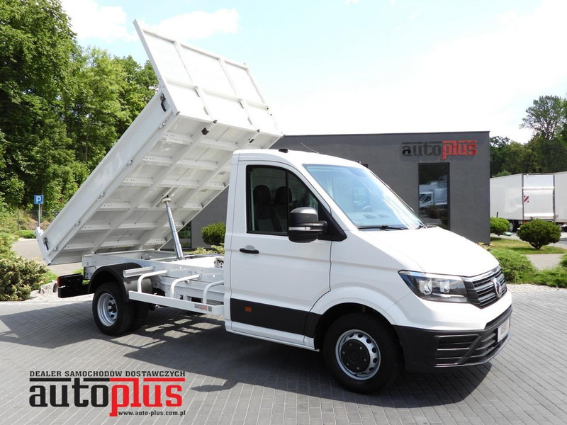 Volkswagen CRAFTER WYWROTKA TEMPOMAT BLIŹNIACZE KOŁA KLIMATYZACJA  180KM [ - Utilitaire benne: photos 1 Volkswagen CRAFTER WYWROTKA TEMPOMAT BLIŹNIACZE KOŁA KLIMATYZACJA  180KM [ - Utilitaire benne: photos 1