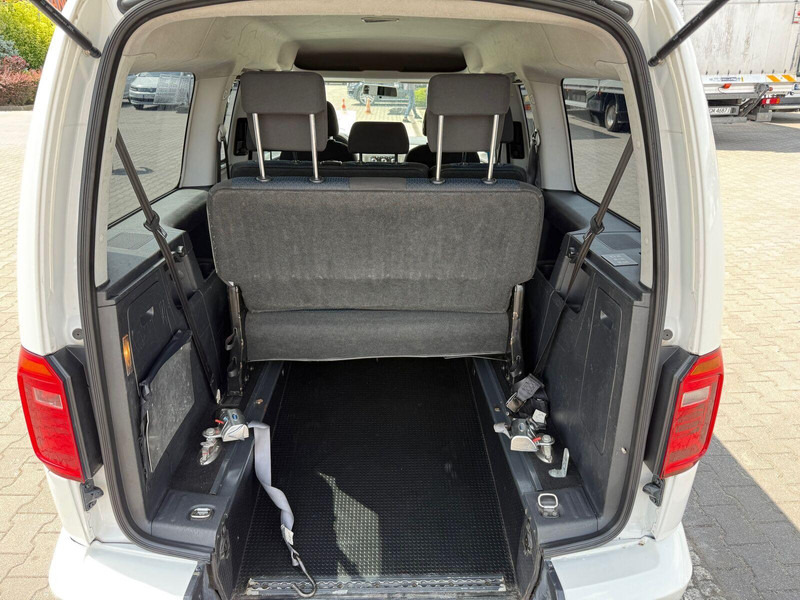 Volkswagen Caddy 2.0 TDI (7-Si.) DSG Maxi Family - Voiture: photos 3 Volkswagen Caddy 2.0 TDI (7-Si.) DSG Maxi Family - Voiture: photos 3