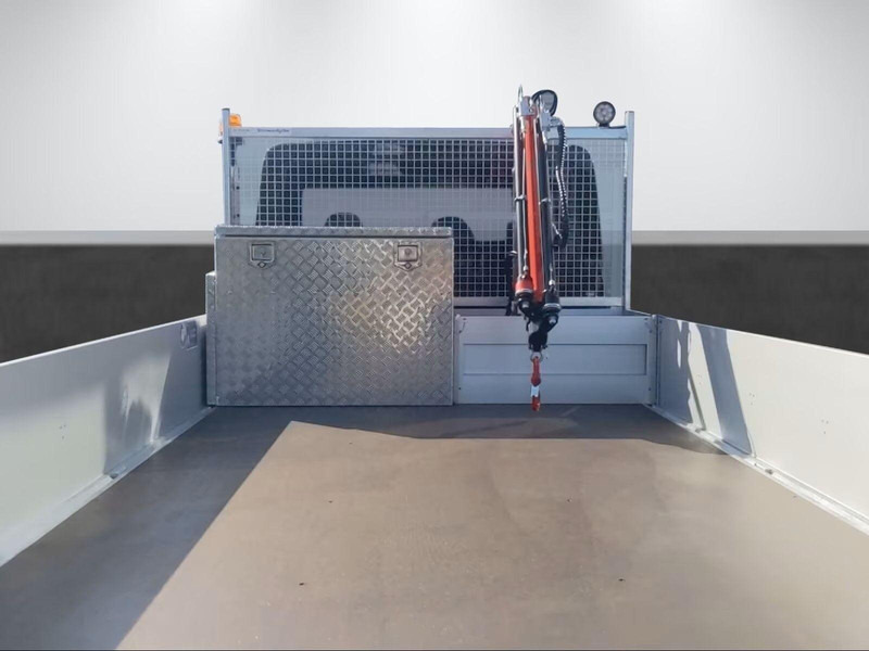 Volkswagen Crafter 50 - Flatbed truck + crane - Camion plateau, Camion grue: photos 5 Volkswagen Crafter 50 - Flatbed truck + crane - Camion plateau, Camion grue: photos 5