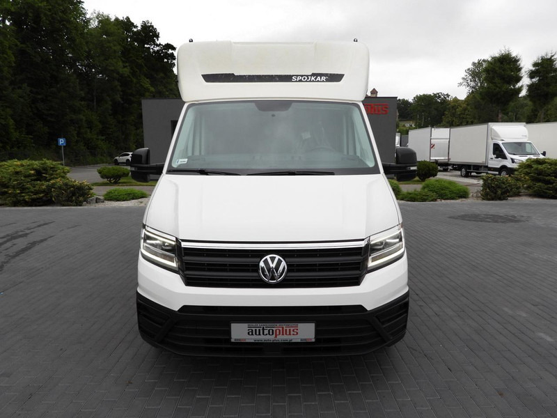 Volkswagen Crafter - Utilitaire plateau baché: photos 5 Volkswagen Crafter - Utilitaire plateau baché: photos 5