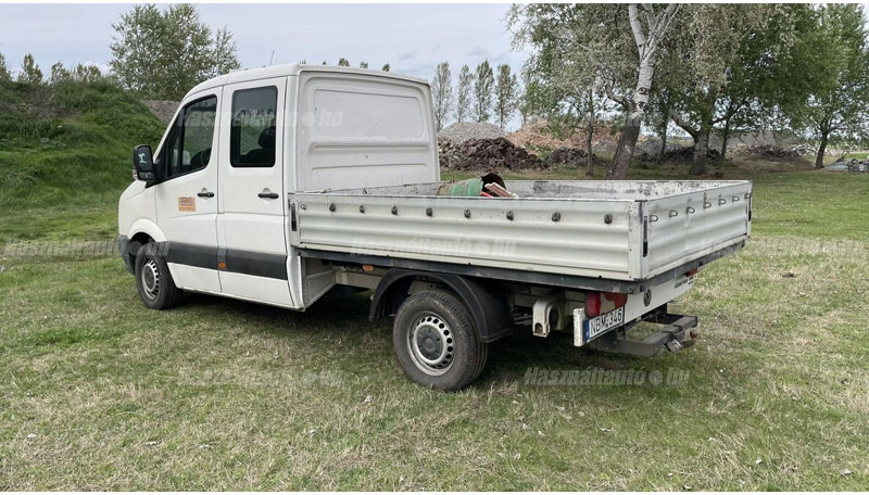 Volkswagen Crafter Doka flatbed - Fourgon plateau, Utilitaire double cabine: photos 4 Volkswagen Crafter Doka flatbed - Fourgon plateau, Utilitaire double cabine: photos 4
