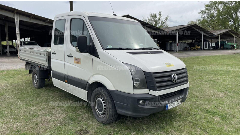 Volkswagen Crafter Doka flatbed - Fourgon plateau, Utilitaire double cabine: photos 1 Volkswagen Crafter Doka flatbed - Fourgon plateau, Utilitaire double cabine: photos 1