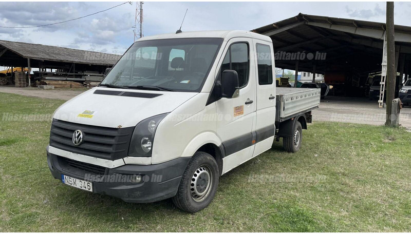 Volkswagen Crafter Doka flatbed - Fourgon plateau, Utilitaire double cabine: photos 2 Volkswagen Crafter Doka flatbed - Fourgon plateau, Utilitaire double cabine: photos 2