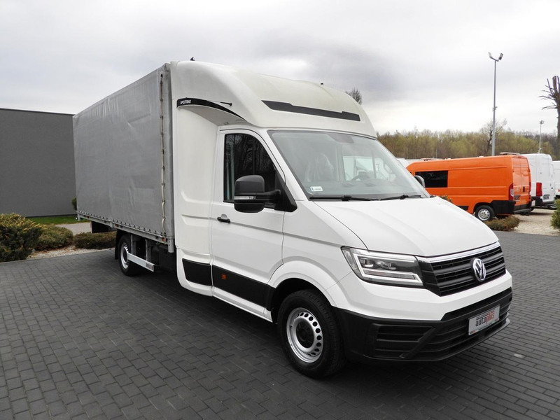 Volkswagen Crafter PLANDEKA 10 PALET WEBASTO TEMPOMAT LEDY 180KM [ 045820 - Utilitaire plateau baché: photos 4 Volkswagen Crafter PLANDEKA 10 PALET WEBASTO TEMPOMAT LEDY 180KM [ 045820 - Utilitaire plateau baché: photos 4