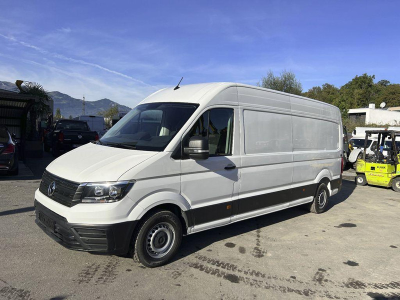 Volkswagen Crafter Van - Fourgon grand volume: photos 1 Volkswagen Crafter Van - Fourgon grand volume: photos 1