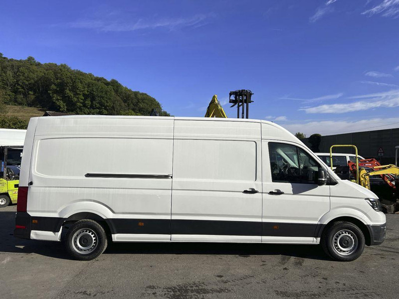 Volkswagen Crafter Van - Fourgon grand volume: photos 2 Volkswagen Crafter Van - Fourgon grand volume: photos 2