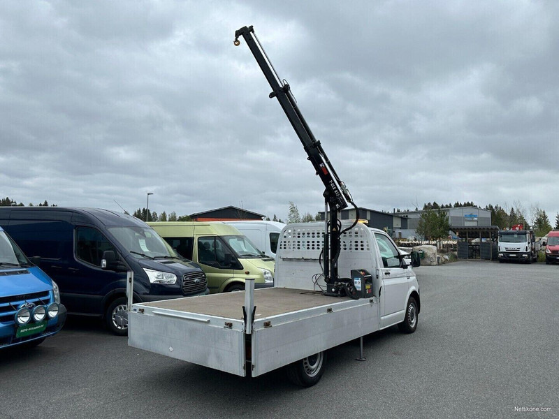 Volkswagen Transporter - Fourgon plateau: photos 4 Volkswagen Transporter - Fourgon plateau: photos 4