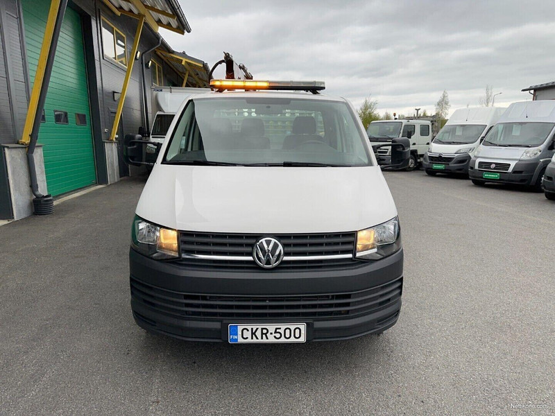 Volkswagen Transporter - Fourgon plateau: photos 2 Volkswagen Transporter - Fourgon plateau: photos 2