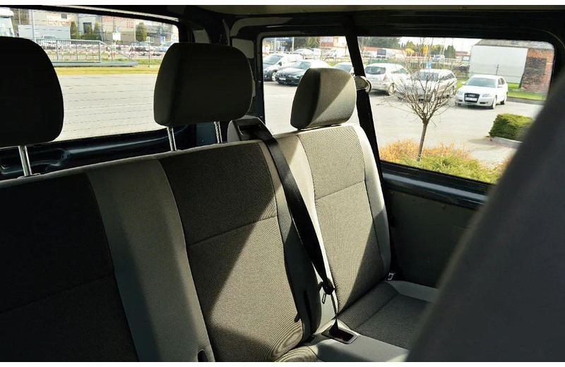 Minibus, Transport de personnes Volkswagen Transporter T5 Brygadówka, Osobowy, 9-miejsc, Jeden Właściciel,: photos 19