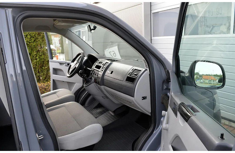 Minibus, Transport de personnes Volkswagen Transporter T5 Brygadówka, Osobowy, 9-miejsc, Jeden Właściciel,: photos 20
