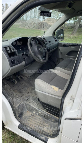Volkswagen Transporter T5 Doka curtain side - Utilitaire plateau baché, Utilitaire double cabine: photos 5 Volkswagen Transporter T5 Doka curtain side - Utilitaire plateau baché, Utilitaire double cabine: photos 5