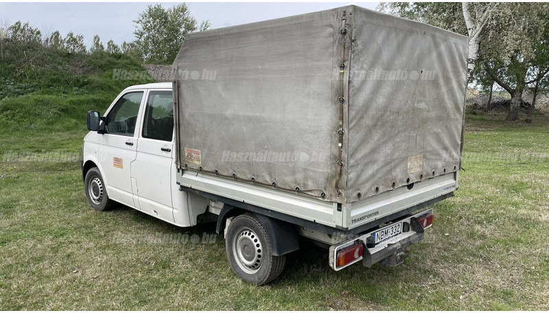 Volkswagen Transporter T5 Doka curtain side - Utilitaire plateau baché, Utilitaire double cabine: photos 4 Volkswagen Transporter T5 Doka curtain side - Utilitaire plateau baché, Utilitaire double cabine: photos 4