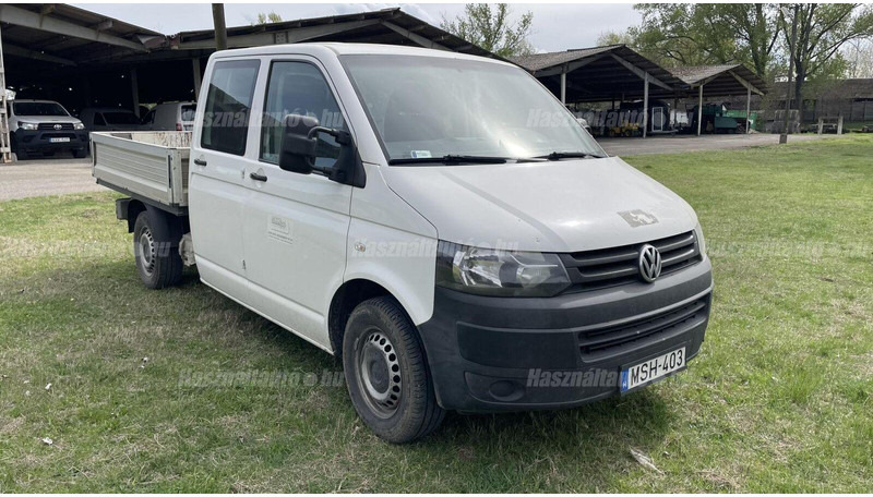 Volkswagen Transporter T5 Doka flatbed - Fourgon plateau, Utilitaire double cabine: photos 1 Volkswagen Transporter T5 Doka flatbed - Fourgon plateau, Utilitaire double cabine: photos 1