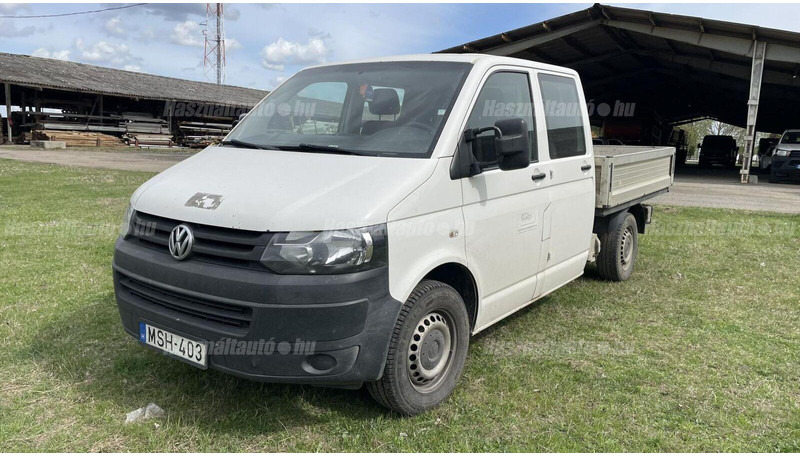 Volkswagen Transporter T5 Doka flatbed - Fourgon plateau, Utilitaire double cabine: photos 2 Volkswagen Transporter T5 Doka flatbed - Fourgon plateau, Utilitaire double cabine: photos 2