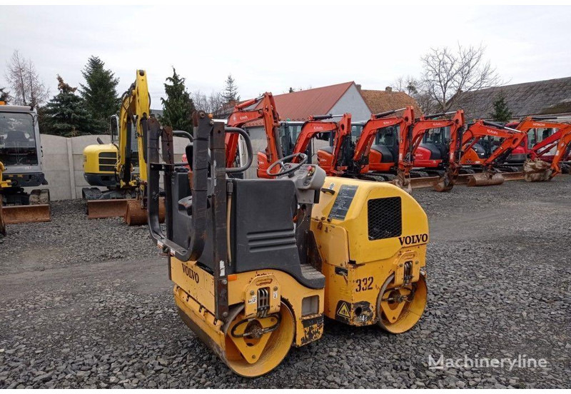 Volvo DD 14S Road roller - Compacteur: photos 3 Volvo DD 14S Road roller - Compacteur: photos 3