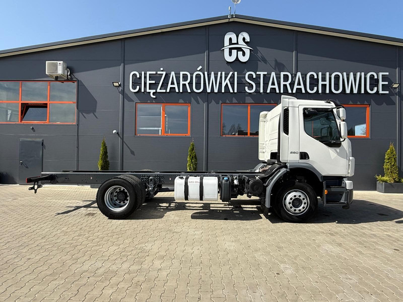 Volvo FE 18.280 FL FM //DAF DAF CF 65.220 E5 // rama pod zabudow - Châssis cabine: photos 5 Volvo FE 18.280 FL FM //DAF DAF CF 65.220 E5 // rama pod zabudow - Châssis cabine: photos 5