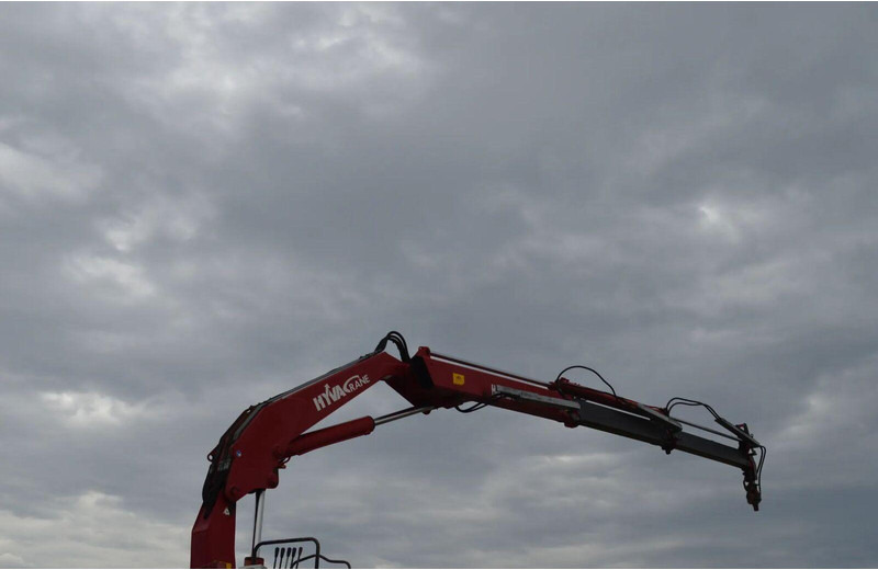 Camion plateau, Camion grue Volvo FE 18.320 FLATBED CRANE: photos 17