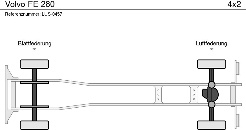 Volvo FE 280 - crédit-bail Volvo FE 280: photos 16