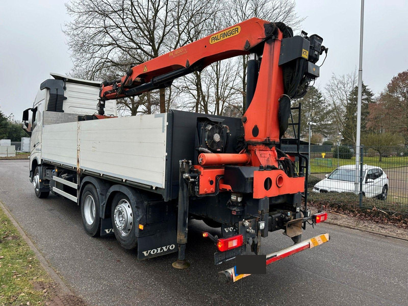 Volvo FH 13 460 + Palfinger PK 18002 - Camion plateau, Camion grue: photos 3 Volvo FH 13 460 + Palfinger PK 18002 - Camion plateau, Camion grue: photos 3