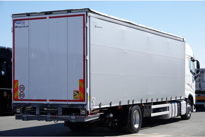 Volvo FH 420 / 4x2 / SOLÓWKA / FIRANKA 9.10 M / I-PARK COOL / WINDA DH - Camion à rideaux coulissants: photos 4 Volvo FH 420 / 4x2 / SOLÓWKA / FIRANKA 9.10 M / I-PARK COOL / WINDA DH - Camion à rideaux coulissants: photos 4