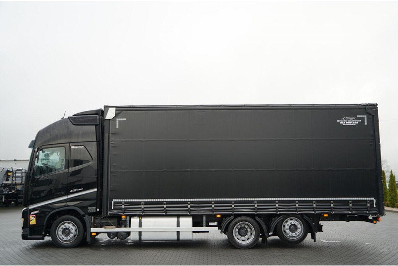 Volvo FH 460 / 6x2 / FIRANKA- 7,7 m / DACH PODNOSZONY / I-SAVE / KLIM - Camion à rideaux coulissants: photos 4 Volvo FH 460 / 6x2 / FIRANKA- 7,7 m / DACH PODNOSZONY / I-SAVE / KLIM - Camion à rideaux coulissants: photos 4