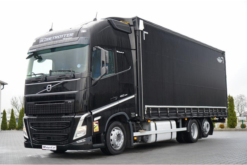 Volvo FH 460 / 6x2 / FIRANKA- 7,7 m / DACH PODNOSZONY / I-SAVE / KLIM - Camion à rideaux coulissants: photos 3 Volvo FH 460 / 6x2 / FIRANKA- 7,7 m / DACH PODNOSZONY / I-SAVE / KLIM - Camion à rideaux coulissants: photos 3