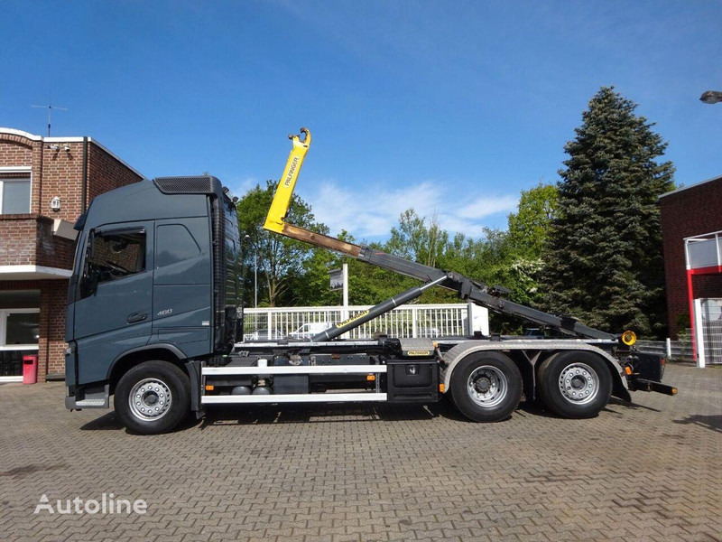 Volvo FH 460 Hook lift truck 6x2 - Camion ampliroll: photos 1 Volvo FH 460 Hook lift truck 6x2 - Camion ampliroll: photos 1