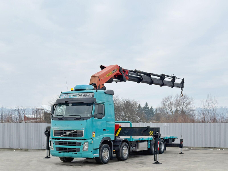 Volvo FH 480 Pritsche 7,50 * PK 10002 * TOPZUSTAND - Camion plateau, Camion grue: photos 2 Volvo FH 480 Pritsche 7,50 * PK 10002 * TOPZUSTAND - Camion plateau, Camion grue: photos 2